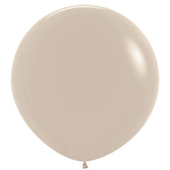 Round balloons 36inch (90cm) - White Sand - 071 R36071 Sempertex France