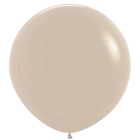 Ballons ronds 36inch (90cm) - White Sand - 071 R36071 Sempertex France