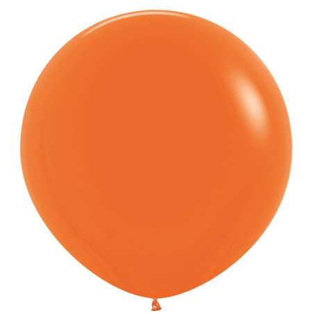 Round balloons 36inch (90cm) - Orange - 061 R36061 Sempertex France