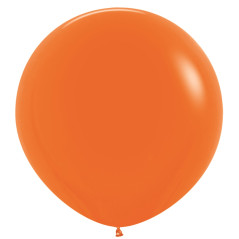 Round balloons 36inch (90cm) - Orange - 061 R36061 Sempertex France