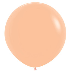 Round balloons 36inch (90cm) - Peach Blush - 060 R36060 Sempertex France