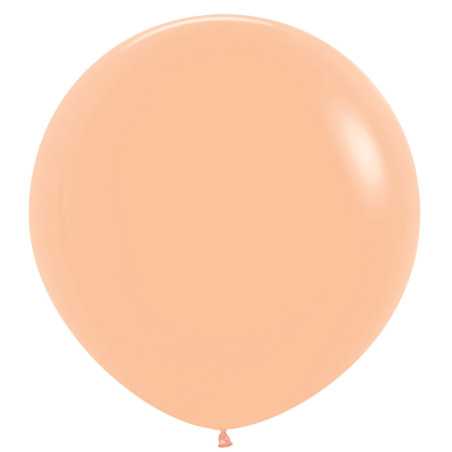 Round balloons 36inch (90cm) - Peach Blush - 060 R36060 Sempertex France
