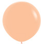 Round balloons 36" (90cm) peach (Peach Blush 060) – 2 Pcs Round balloons 36" (90cm) peach (Peach Blush 060) – 2 Pcs