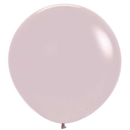 Round balloons 36 inch (90cm) Pastel Dusk Pink - 110 - 2 Pcs - Sempertex France