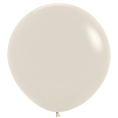 Ballons ronds 36inch (90cm) -   Pastel Dusk Cream - 107 R36107 Sempertex France