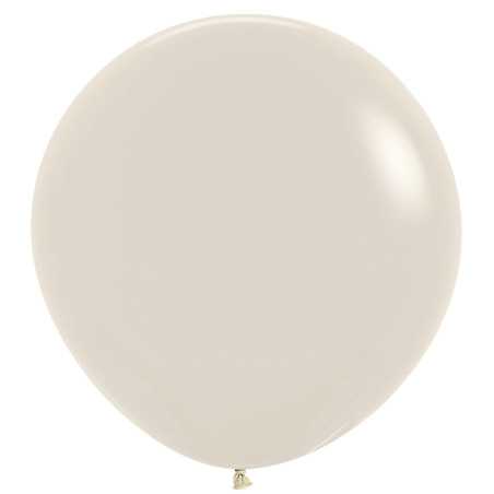 Round balloons 36inch (90cm) - Pastel Dusk Cream - 107 R36107 Sempertex France