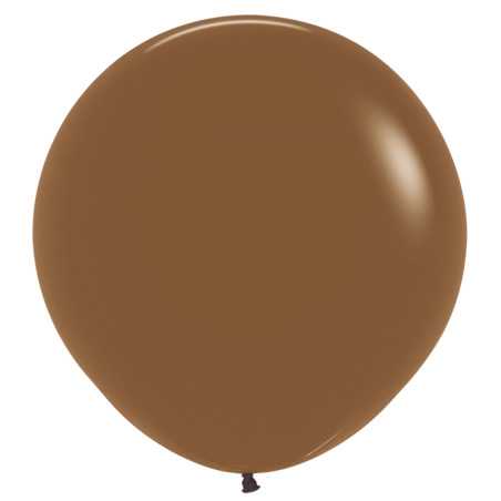 Round balloons 36 inch (90cm) Coffee - 074 - 2 Pcs - Sempertex France