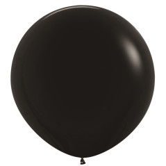 Round balloons 36inch (90cm) - Black - 080 R36080 Sempertex France