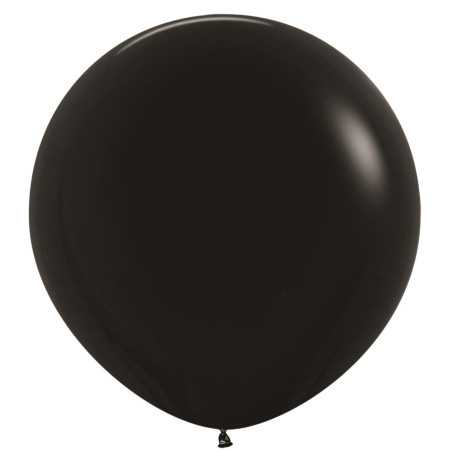 Round balloons 36inch (90cm) - Black - 080 R36080 Sempertex France