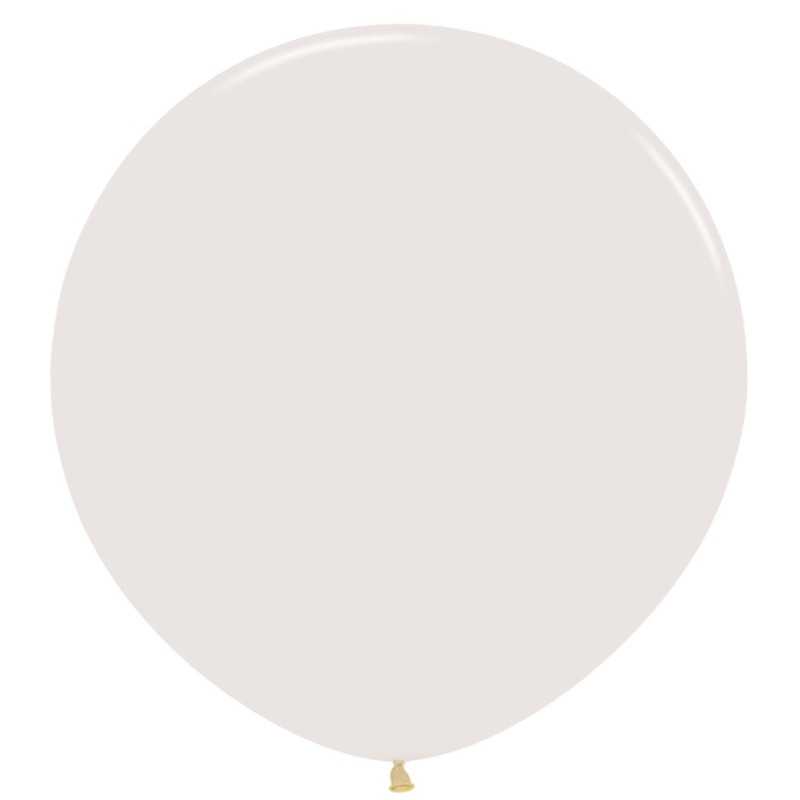 Round balloons 36" (90cm) transparent (Crystal Clear 390) – 2 Pcs