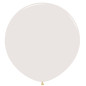 Round balloons 36" (90cm) transparent (Crystal Clear 390) – 2 Pcs