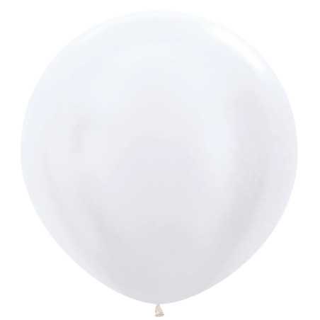 Ballons ronds 36inch (90cm) -  Pearl White - 405 R36405 Sempertex France