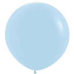 Ballons ronds 36inch (90cm) -  Pastel Matte Blue - 640 R36640 Sempertex France