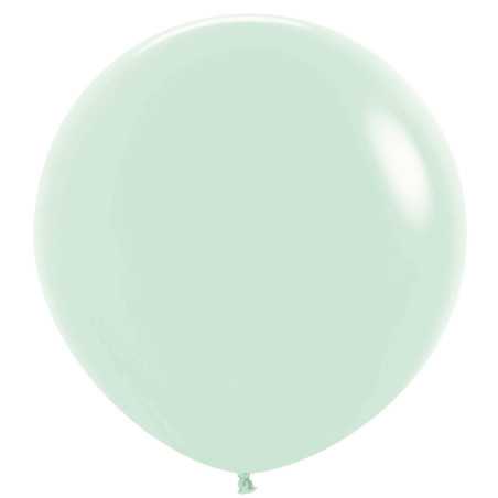 Ballons ronds 36inch (90cm) -  Pastel Matte Green - 630 R36630 Sempertex France