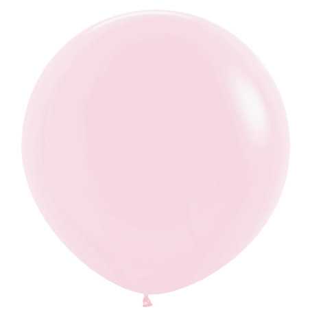 Round balloons 36inch (90cm) - Pastel Matte Pink - 609 R36609 Sempertex France