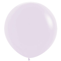 Round balloons 36inch (90cm) - Pastel Matte Lilac - 650 R36650 Sempertex France
