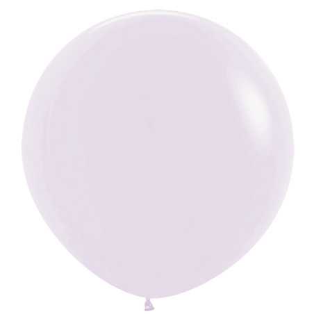 Ballons ronds 36inch (90cm) -  Pastel Matte Lilac - 650 R36650 Sempertex France