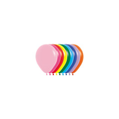 Ballons ronds 5inch (12cm) - Fashion Assortment - 000 R5000 Sempertex France