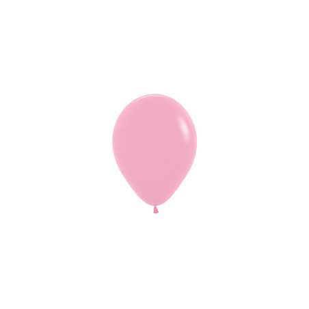 Round balloons 5inch (12cm) - Pink - 009 R5009 Sempertex France