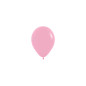 Round balloons 5" (12cm) light pink (Pink 009) – 50 Pcs
