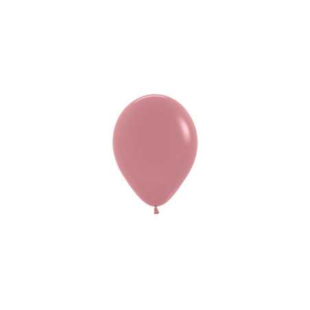 Round balloons 5inch (12cm) - Rosewood - 010 R5010 Sempertex France