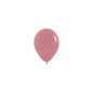Round balloons 5" (12cm) old pink (Rosewood 010) – 50 Pcs