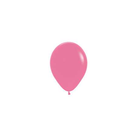 Round Balloons 5inch (12cm) - Pink - 011 - 50 Pcs R5011 Sempertex France