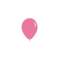 Round balloons 5" (12cm) pink (Pink 011) – 50 Pcs
