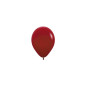 Ballons ronds 5" (12cm) rouge impérial (Imperial Red 016) – 50 Pcs