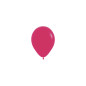 Round balloons 5" (12cm) raspberry (Raspberry 014) – 50 Pcs