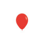 Ballons ronds 5" (12cm) rouge (Red 015) – 50 Pcs