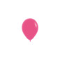 Round balloons 5" (12cm) fuchsia (Fuchsia 012) – 50 Pcs