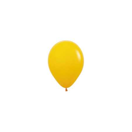 Round balloons 5inch (12cm) - Honey Yellow - 021 R5021 Sempertex France