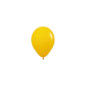 Round balloons 5" (12cm) honey yellow (Honey Yellow 021) – 50 Pcs
