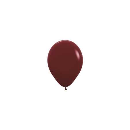 Round balloons 5inch (12cm) - Merlot - 018 R5018 Sempertex France