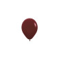 Round balloons 5" (12cm) merlot (Merlot 018) – 50 Pcs