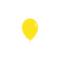 Ballons ronds 5" (12cm) jaune (Yellow 020) – 50 Pcs