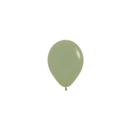 Round balloons 5inch (12cm) - Eucalyptus - 027 R5027 Sempertex France