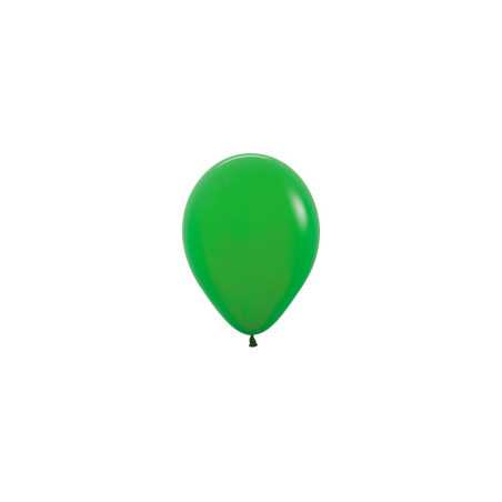 Round balloons 5inch (12cm) - Shamrock Green - 029 R5029 Sempertex France