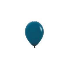 Round balloons 5inch (12cm) - Deep Teal - 035 R5035 Sempertex France