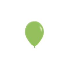 Round balloons 5inch (12cm) - Lime Green - 031 R5031 Sempertex France