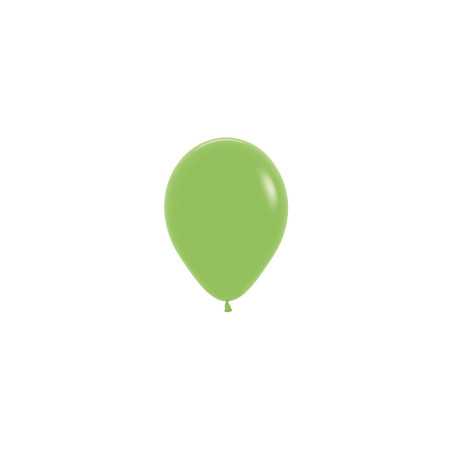 Round balloons 5inch (12cm) - Lime Green - 031 R5031 Sempertex France