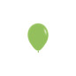 Round balloons 5" (12cm) anise green (Lime Green 031) – 50 Pcs