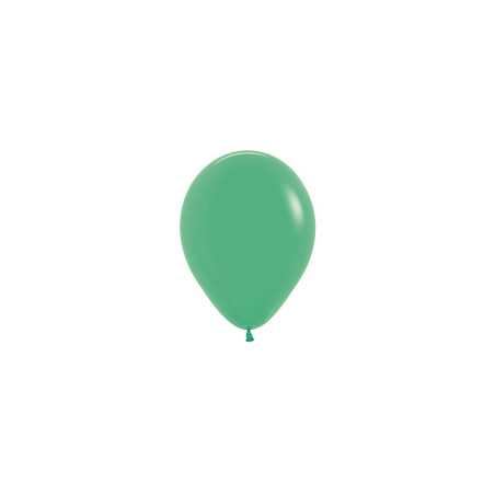 Round balloons 5inch (12cm) - Green - 030 R5030 Sempertex France