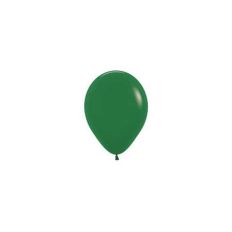 Round balloons 5inch (12cm) - Forest Green - 032 R5032 Sempertex France