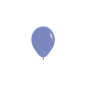 Round balloons 5" (12cm) periwinkle blue (Periwinkle Blue 042) – 50 Pcs