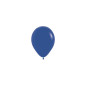 Ballons ronds 5" (12cm) bleu roi (Royal Blue 041) – 50 Pcs