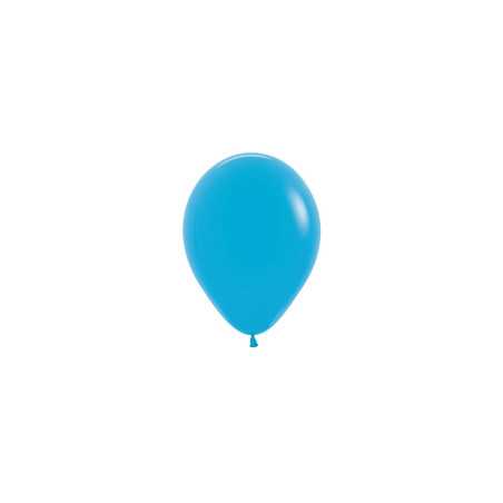 Round balloons 5inch (12cm) - Blue - 040 R5040 Sempertex France