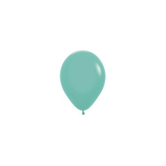 Round balloons 5inch (12cm) - Aquamarina - 037 R5037 Sempertex France