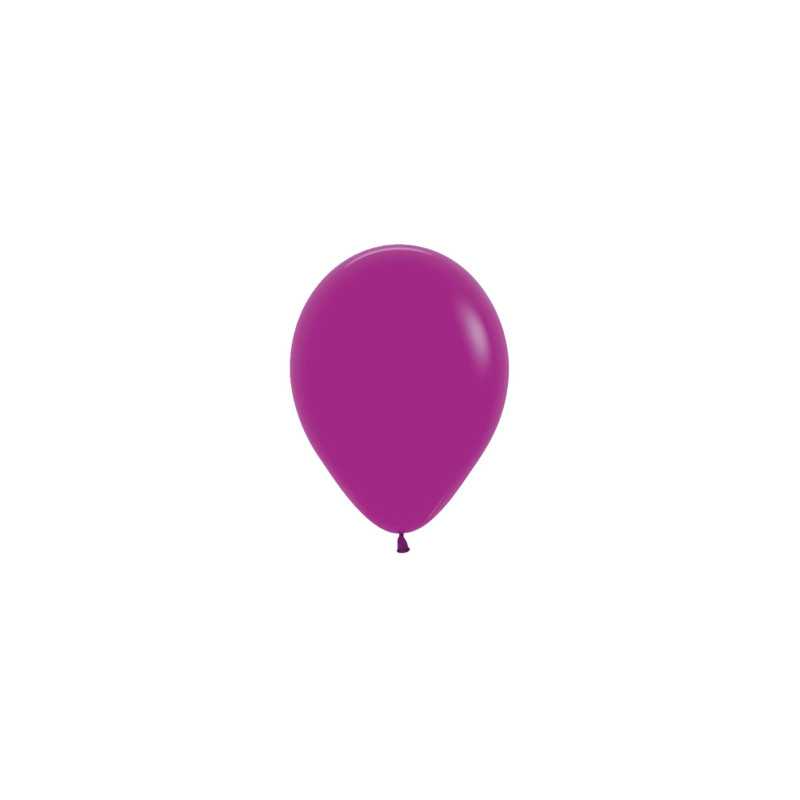 Ballons ronds 5" (12cm) orchidée (Purple Orchid 056) – 50 Pcs